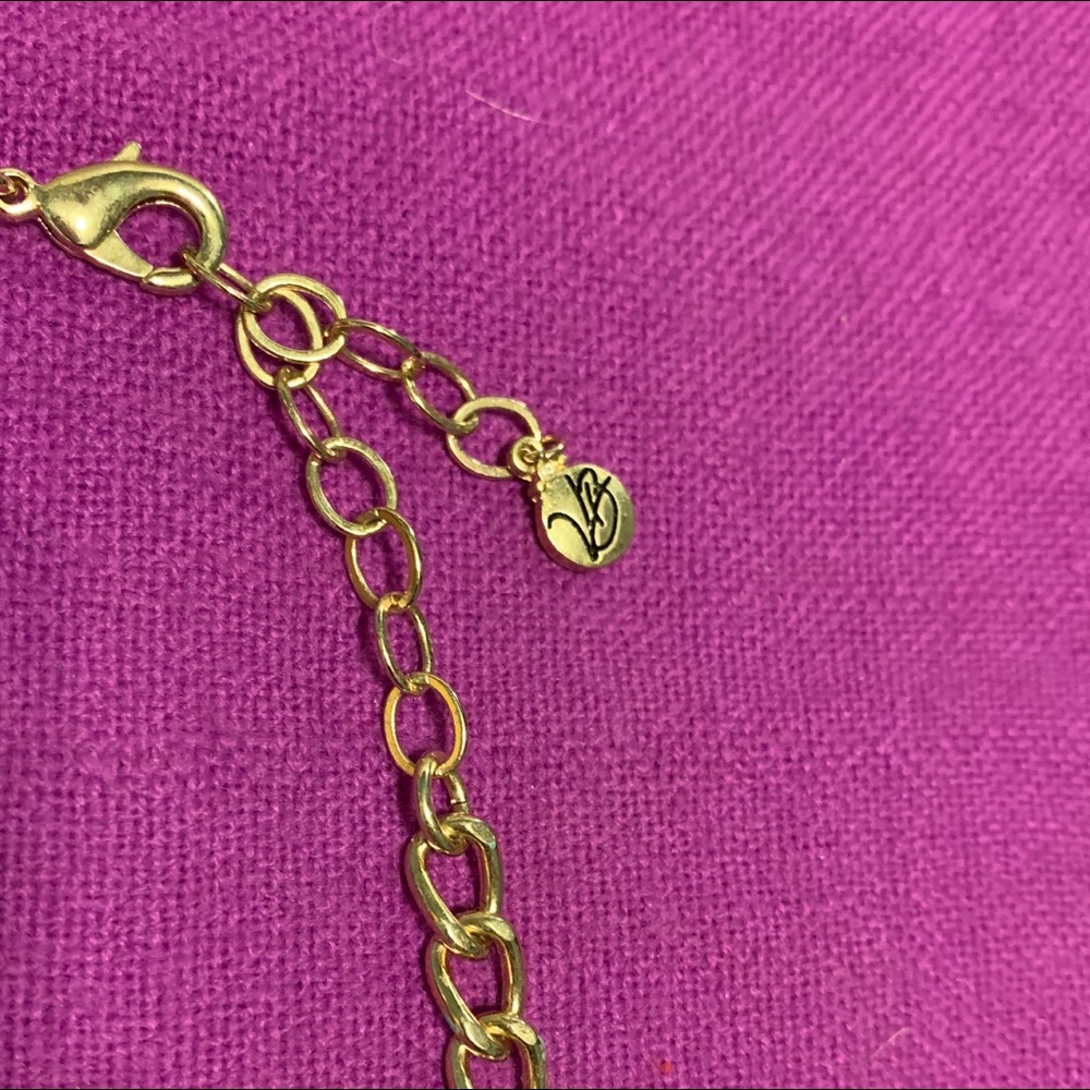 Vera Bradley Blue Floral Necklace - Picture 2 of 2